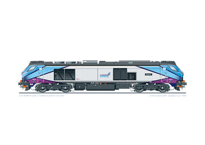 Class 68 68025 'Superb' TransPennine Express