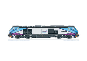 Class 68 68028 'Lord President' TransPennine Express