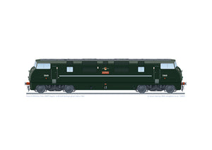 Class 43 Warship D849 'Superb'