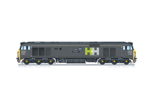 Class 50 50008 'Thunderer' Hanson & Hall