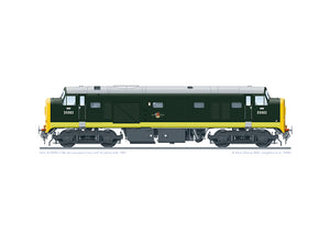 Class 23 'Baby Deltic' locomotive D5903