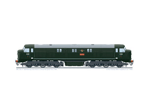 Class 41 Warship D600 Active BR green 1958