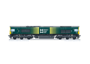Class 66537 Heavy Haul Rail