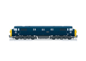 Class 41 Warship D600 Active BR blue 1967