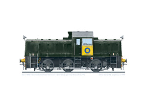Class 14 D9526 A.P.C.M. Westbury 1976