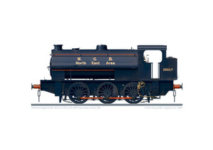 1944 Bagnall 0-6-0ST Austerity 2779 NCB 2502/7 Vane Tempest