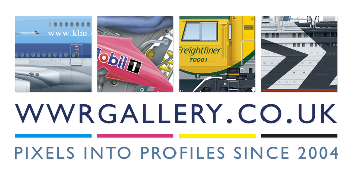 Wwr Graphics Wings Wheels and Rail Gallery - illustration and A3 prints – WWR Gallery