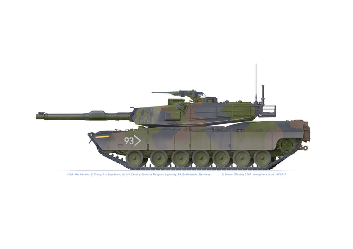 M1A1HA 1st US Cavalry