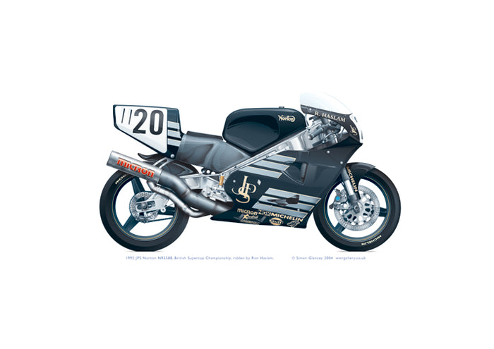 JPS Norton NRS588 1992