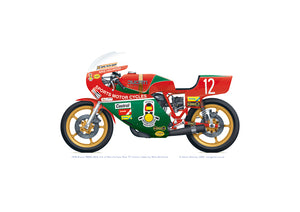 Mike Hailwood Ducati 900SS 1978