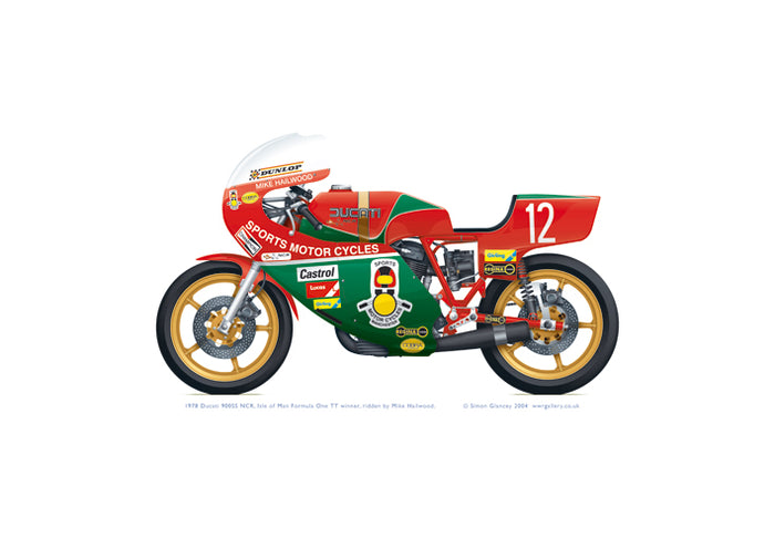 Ducati 900SS 1978