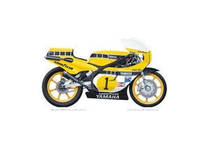 Yamaha OW48 Kenny Roberts 1980
