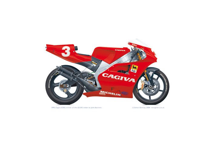 Cagiva C593 1993