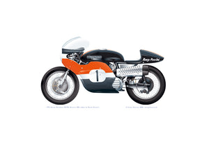 Harley Davidson XR750 1972