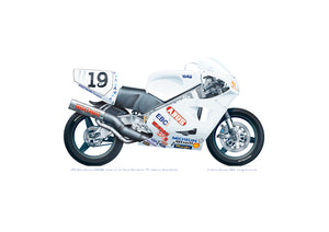 1992 Abus Norton TT winner Steve Hislop