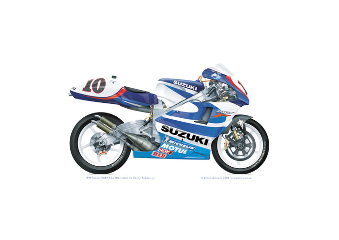 Suzuki RGV500 1999