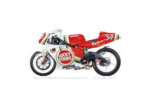 Lucky Strike Suzuki RGV500 1995