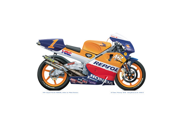 Repsol Honda NSR500 1999 – WWR Gallery