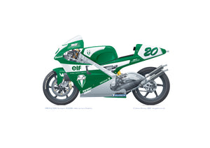 MuZ ROC 500 Ridden by Luca Cadalora in the 1999 500cc Motorcycle Grand Prix Season.