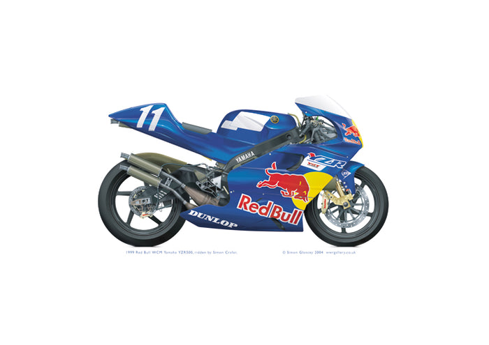 Red Bull Yamaha YZR-500 1998