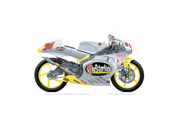 Chesterfield Yamaha YZR250 1999