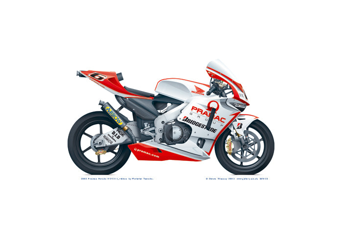 Pramac Honda RCV211 2003 – WWR Gallery