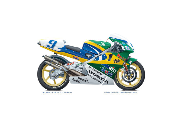Honda NSR500 Gresini 1998 – WWR Gallery