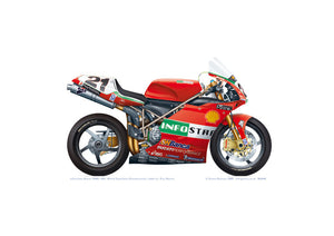 Ducati 996R Infostrada 2001