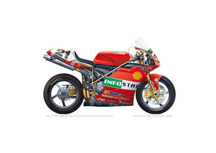 Ducati 996R Infostrada 2001