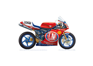 2001 Ducati 996R L&M Ben Bostrom