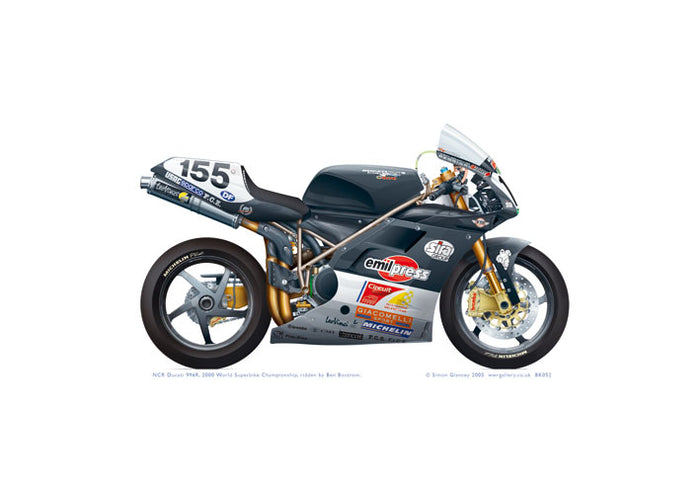Ducati 996R NCR 2000