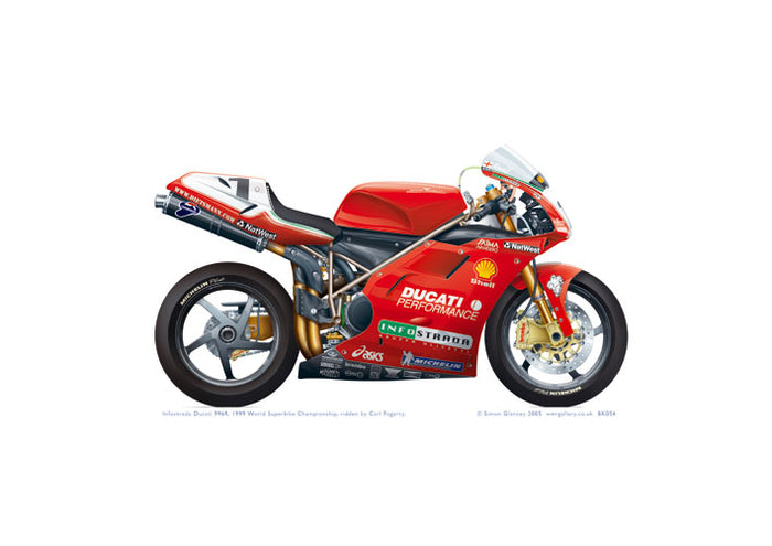 Ducati 996R Infostrada 1999
