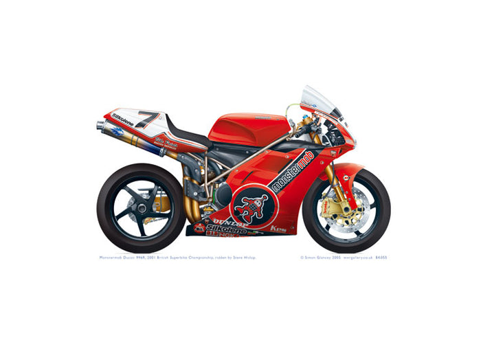 Ducati 996R Monstermob 2001