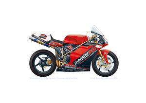 2002 Ducati 996R Monstermob Steve Hislop BSB