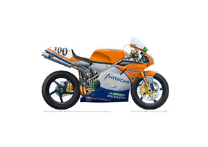 Ducati 996R GSE 2001 Neil Hodgson