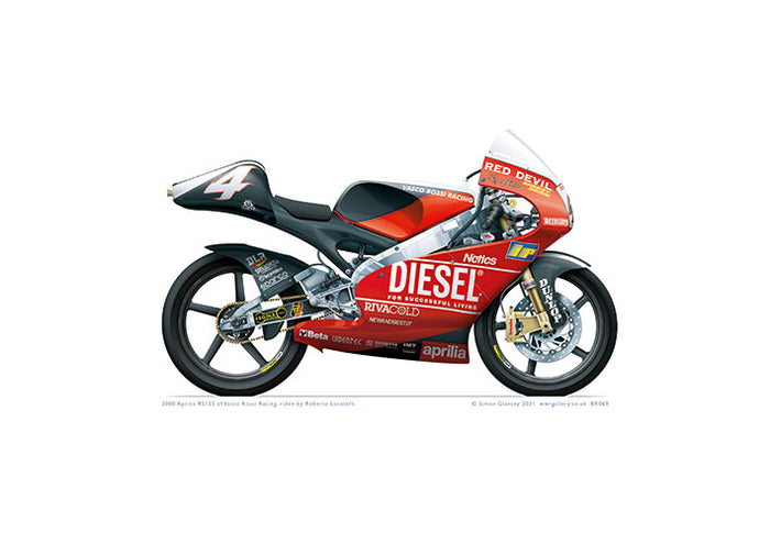 Aprilia RS125 Roberto Locatelli 2000