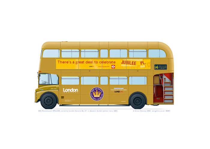 AEC Routemaster RML2305 London General 2002