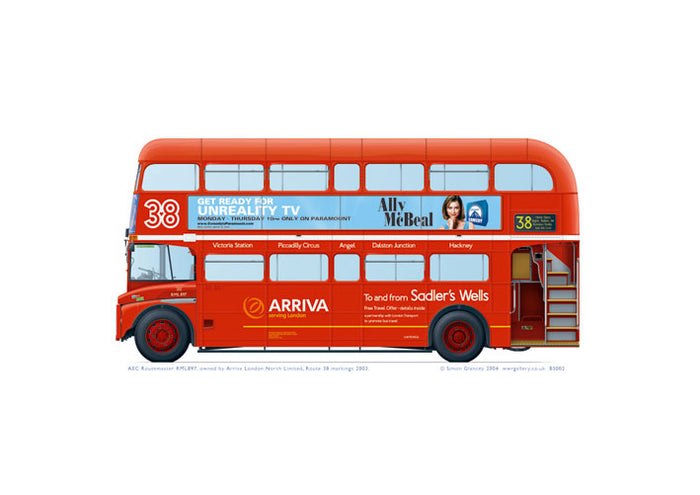 AEC Routemaster RML897 Arriva 2003