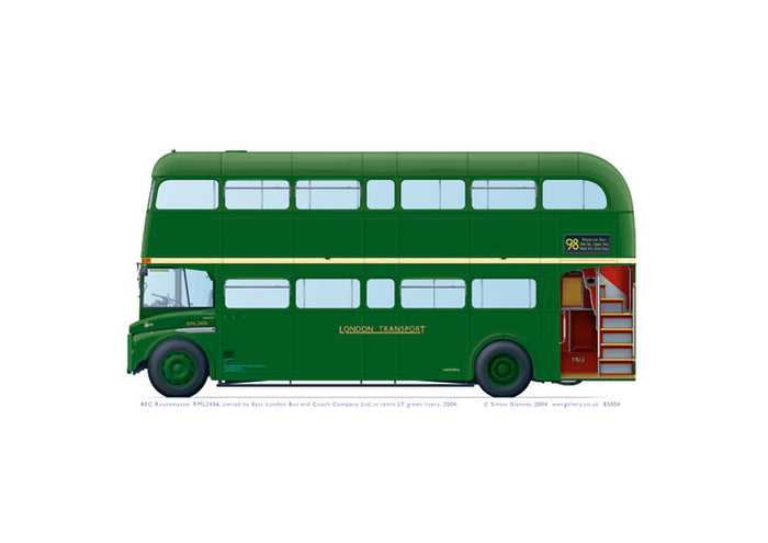 AEC Routemaster RML2456 2004