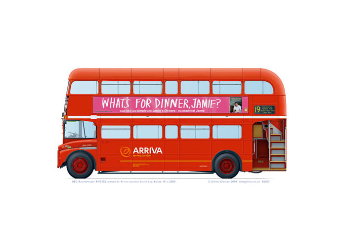 AEC Routemaster RML2505 Arriva 2004