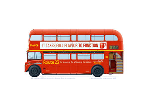 First RML2490 with Route 23 livery, 2003.