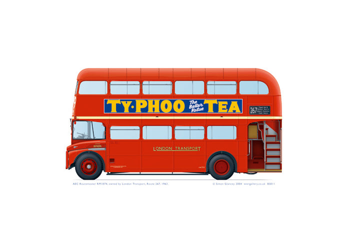 AEC Routemaster RM1074 LT