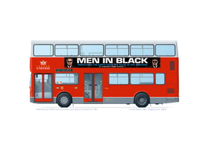 MCW Metrobus M1251, London United, 1997