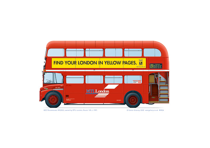 AEC Routemaster RM2023, MTL London