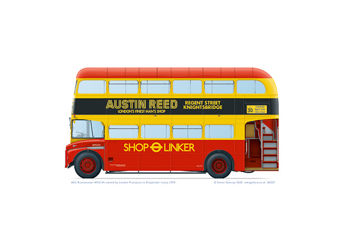 AEC Routemaster RM2154 ShopLinker