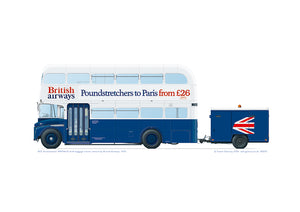 RMA Routemaster NMY661E of British Airways