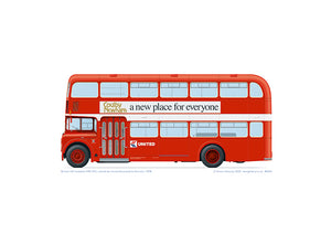 Bristol Lodekka FLF United Automobile Services