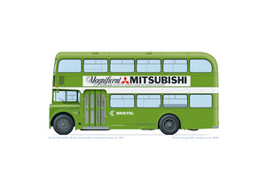Bristol Lodekka FSF Bristol Omnibus Company