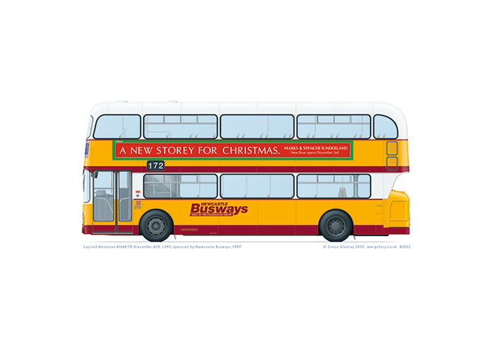 Leyland Atlantean AVK139V Newcastle Busways