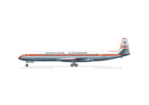 de Havilland DH.106 Comet 4 Dan Air G-APDL
